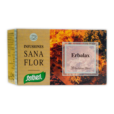 SANTIVERI SANAFLOR ERBALAX 20 FILTROS