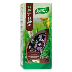 SANTIVERI VIGOR PEC JARABE 240 ML.