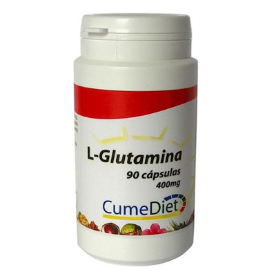 L-GLUTAMINA 400 MG 90 CAP CUMEDIET
