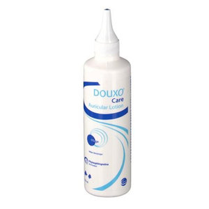 DOUXO LOCION LIMPIADORA OIDOS 125ML CEVA