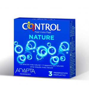 CONTROL ADAPTA NATURE 3 UNIDADES