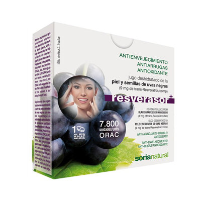 RESVERASOR PLUS 800 MG 28 COMPR SORIA