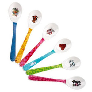 CUCHARA MELAMINA SET 6 UDS