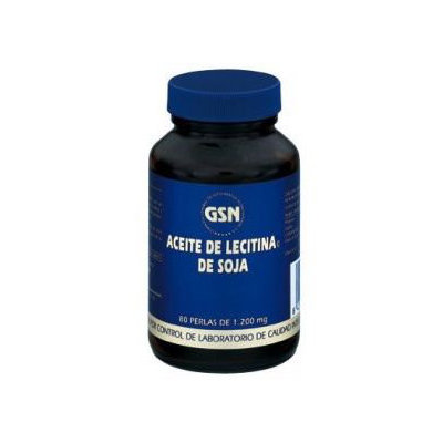 LECITINA SOJA 1.200 MG 80 PERLAS GSN