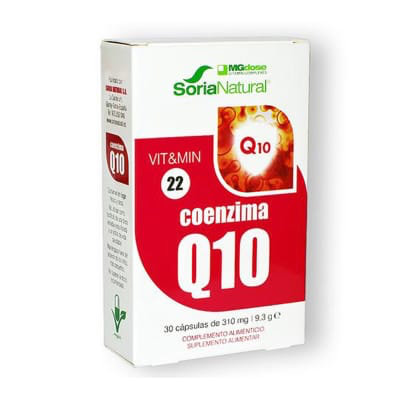 COENZIMA Q10 310 MG 30 CAPS. SORIA