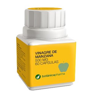 VINAGRE MANZANA 500 MG 60 CAPS BOTANICA