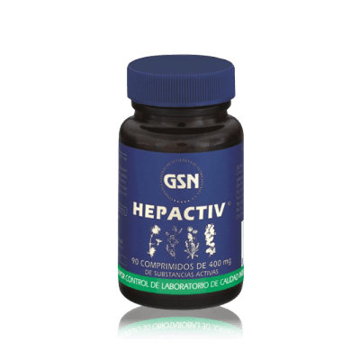 HEPACTIV 90 COMP 400 MG GSN