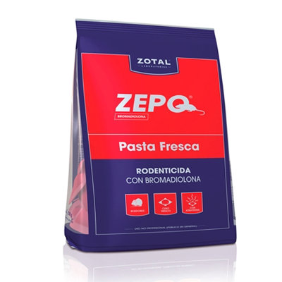 RATICIDA ZEPO CEBO FRESCO 150 GR ZYNRAT