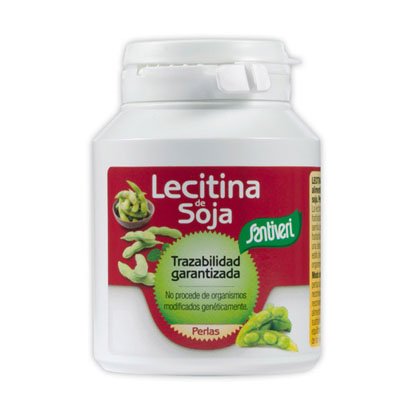 SANTIVERI LECITINA SOJA 500 MG 125 PERLA