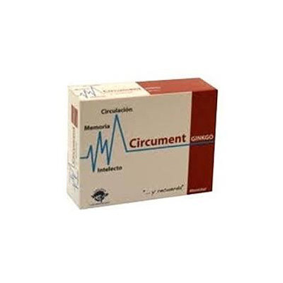 CIRCUMENT GINKGO DPTL 45CAPS SPADIET