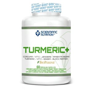 SCIENTIFFIC NUTRITION TURMERIC + 60CAPS