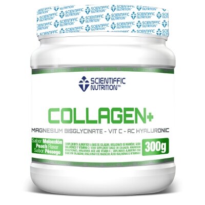 SCIENTIFFIC NUT COLLAGEN+ 300G MELOCOTON