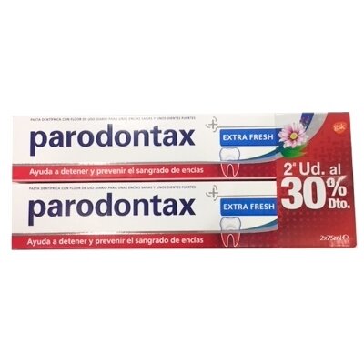 DUPLO PARODONTAX ORIGINAL 2DA UD 30%DTO