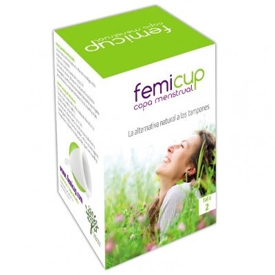 FEMICUP COPA VAGINAL T-M