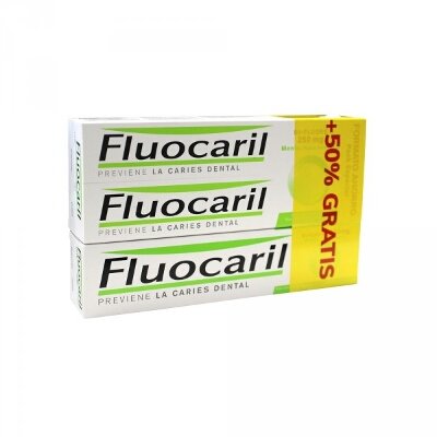 FLUOCARIL TRIPLO 3X125 ML