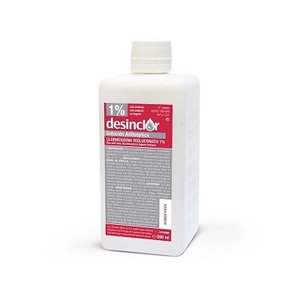 DESINCLOR CLORHEX 1% sol 500Ml ROSA
