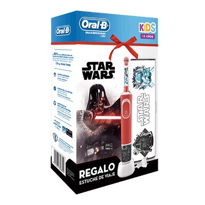 ORAL B CEPILLO ELECT STAR WARS+EST VIAJE