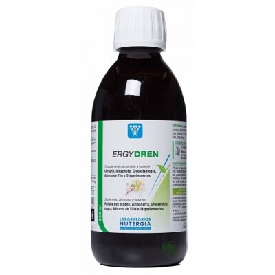 ERGYDREN JARABE 250 ML NUTERGIA