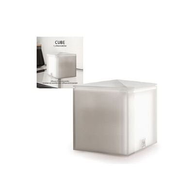 PRANAROM DIFUSOR CUBE GRIS CLARO