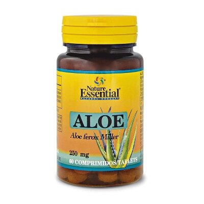 ALOE 250 MG 60 COMP NATURE ESENTIALS