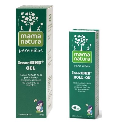 PACK INSECTDHU GEL 20G+ ROLL ON 10ML SCH