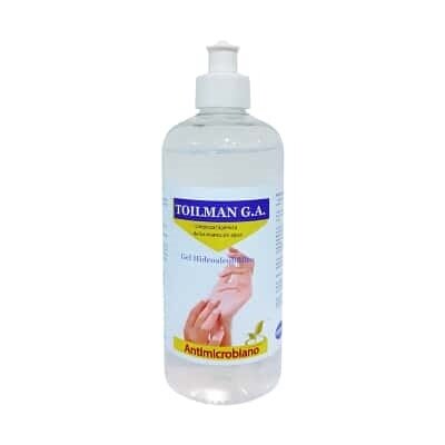 GEL HIDROALCOHOLICO TOILMAN GA 500 mL
