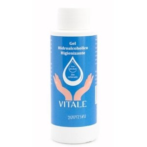 VITALE GEL HIDROALCOHOLICO HIG 70% 100ML