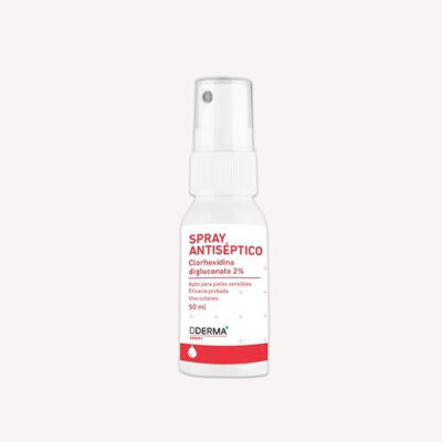 SPRAY ANTISEPT CLORHEXIDINA DIGL 2% 25ML