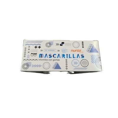 MASCARILLA INF DECO 3CAPA HIG DESECH 50U
