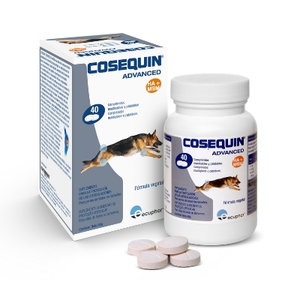 COSEQUIN ADVANCED PERROS 40CPD ECUPHAR