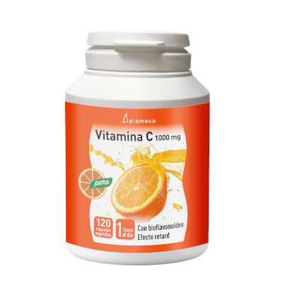 VITAMINA C 1000 MG 120 CAPS PLAMECA