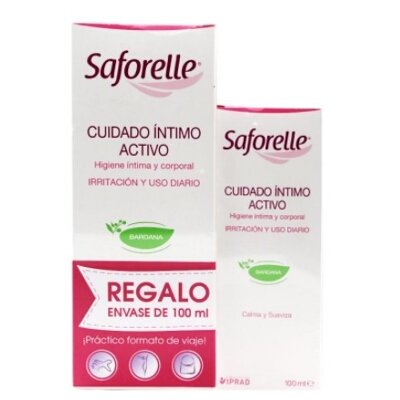 SAFORELLE CUID INTIM ACT 250+REGALO