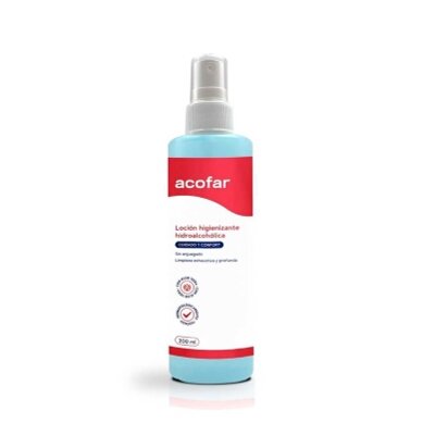 ACOFAR SPRAY LOC HIDROALCOHOLICA 200 ML