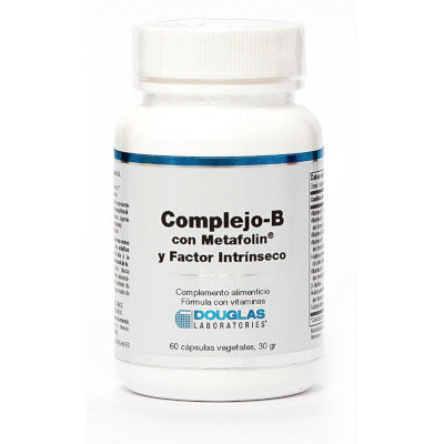 COMPLEJO B CON METAFOLIN FACTOR INTRINSE