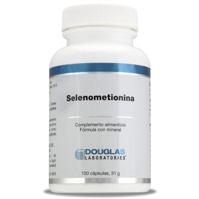 SELENOMETIONINA 200 MCG 100 CAPSULAS
