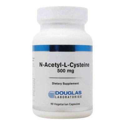 N ACETIL L CISTEINA 500MG 90 CAPSULAS