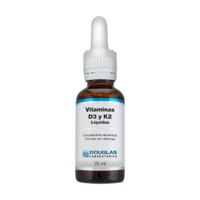 VITAMINA D3 Y K2 LIQUIDAS 25 ML