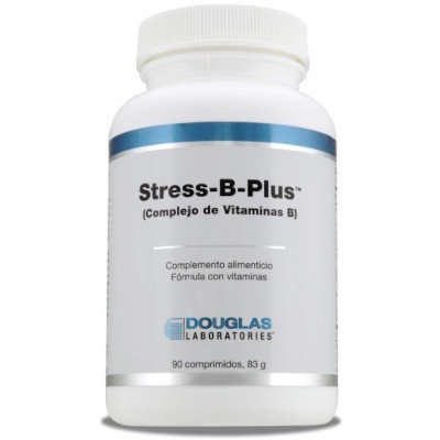 STRESS B PLUS COMPLEJO VITAMINA B 90 COM