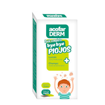 ACOFARDERM PACK PEDICULICIDA +CHAMPU