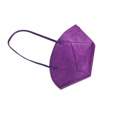 MASCARILLA FFP2 SEC MORADA TM 50 UDS