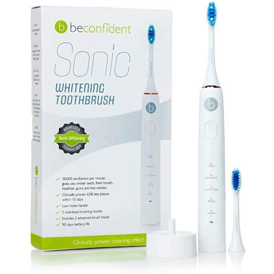 BECONFIDENT CEPILLO SONICO BLANCO