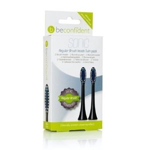 BECONFIDENT CABEZAL REGULAR NEGRO 2 UD