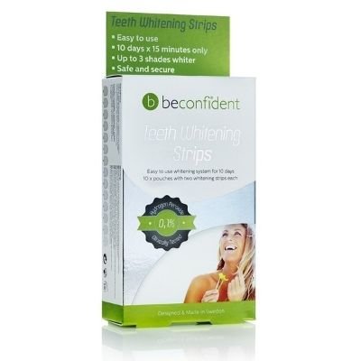 BECONFIDENT TIRAS BLANQUEADORAS 10 UD