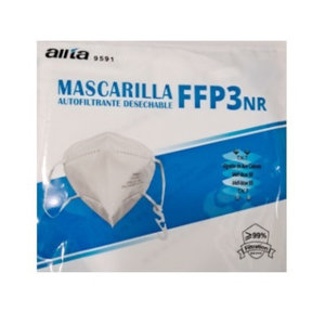 MASCARILLA FFP3 NR ALLTA 10 UD