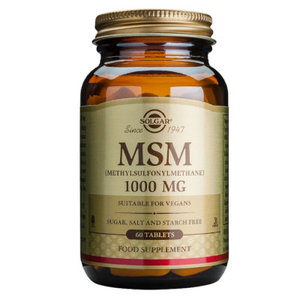 MSM 1000 MG 60 COMP SOLGAR