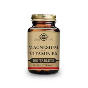 MAGNESIO+VIT B6 100 COMP