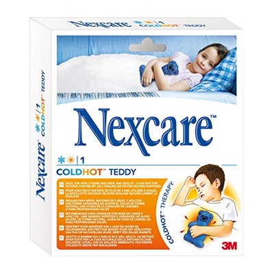 NEXCARE COLDHOT BOLSA GEL CALIENTE OSITO