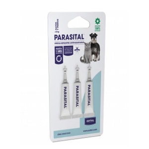 PARASITAL PERROS PEQ-GATOS 3 PIPETAS