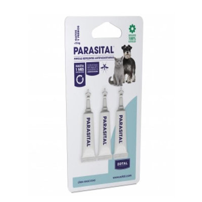 PARASITAL PERROS PEQ-GATOS 3 PIPETAS