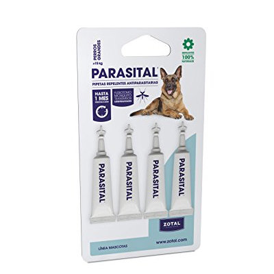 PARASITAL PERROS GRANDES 4 PIPETAS